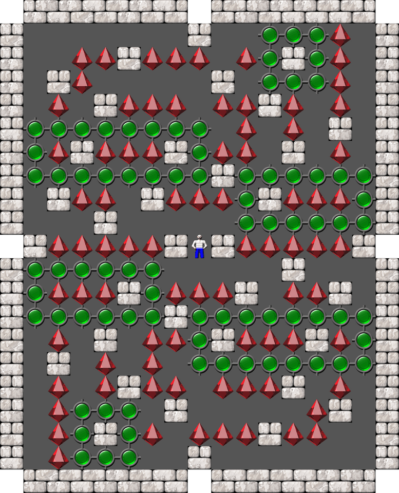 Сокобан Attrition 3 уровень 62